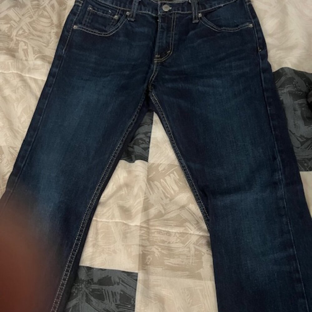 LEVIS 527 BOOT CUT SLIM FIT SIZE 30 X 30 EXCELLENT CONDITION